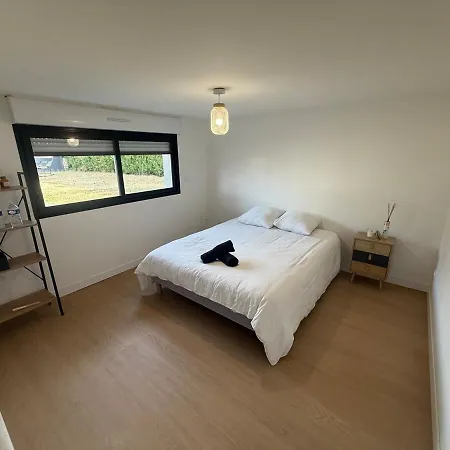 Maison Contemporaine Cosy Proche Circuit Moncé-en-Belin
