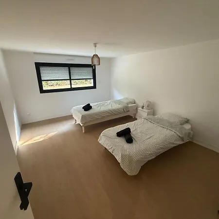 Maison Contemporaine Cosy Proche Circuit Villa Moncé-en-Belin